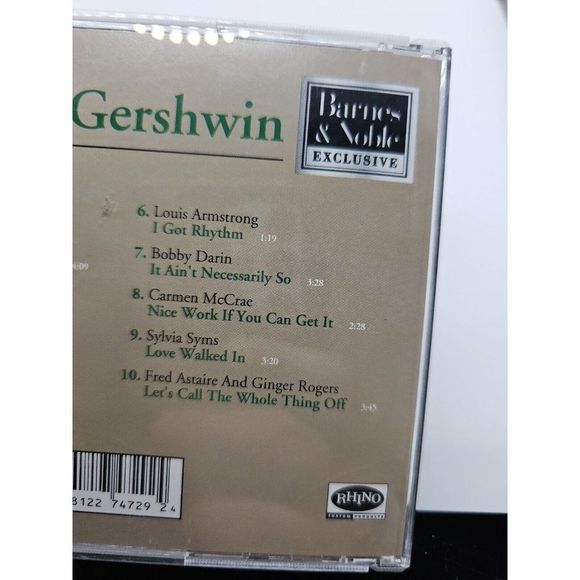Gershwin Songbook /Great American Songbook (CD) - Picture 4 of 7